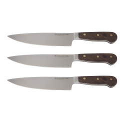 WUSTHOF Crafter 8" Chef's Knife - 3 Units In Black