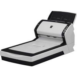 FUJITSU Fi-6230Z Duplex Document Scanner With Flatbed – 40 Ppm, 50-Sheet Adf, 600 Dpi