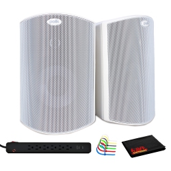 POLK AUDIO Atrium4 All-Weather Indoor/outdoor Speakers Bundle