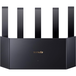 TENDA Ax3000 Wi-Fi 6 Router - Dual Band Gigabit Wireless Router, High Speed Gaming, Long Range Coverage, Vertical Design, Wpa3, Vpn Support