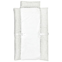 Simmons Portable Contour Changing Pad - Oatmeal