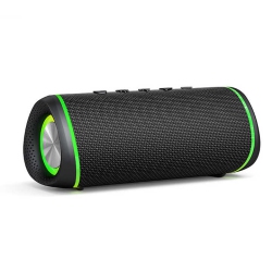 CHSSHA00 Wireless Portable RGB Bluetooth Speaker With Colorful Led Lights for Gaming, Outdoor