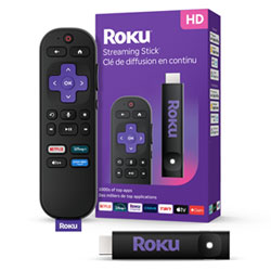 Roku Streaming Stick 2025 HD Media Streamer with Voice Remote