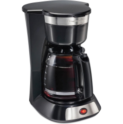 HAMILTON BEACH 12 Cup Coffee Maker With Stainless Steel Accents - 49631