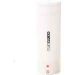 GREEN SCENIC 500Ml Travel Kettle - Portable Electric Kettle, Automatic Shutoff, Leak-Proof, 304 Stainless Steel, Including Cleaning Kit