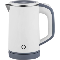 GREEN SCENIC Portable 0.8L Mini Electric Kettle – Stainless Steel, Double-Wall Insulation, Bpa-Free & Anti-Dry Boil for Travel, Office & Home