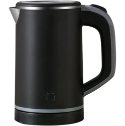 GREEN SCENIC Portable 0.8L Mini Electric Kettle – Stainless Steel, Double-Wall Insulation, Bpa-Free & Anti-Dry Boil for Travel, Office & Home