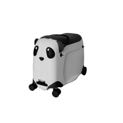 TUCCI Kids Panda Ride-On Suitcase