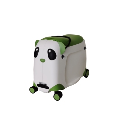 TUCCI Kids Panda Ride-On Suitcase