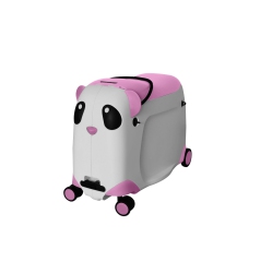 TUCCI Kids Panda Ride-On Suitcase