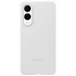 Samsung Silicone Fitted Soft Shell Case for Galaxy S25 Edge- Blue