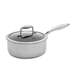 HELL'S KITCHEN Hybrid 2.5 Qt Sauce Pan Ceramic