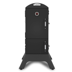 BROIL KING Vertical 4-Grid Cabinet Smoker In Charcoal