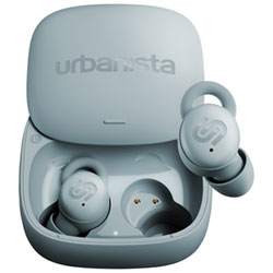 Urbanista Porto True In-Ear Sound Isolating True Wireless Earbuds - Storm Blue