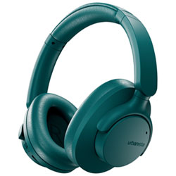 Urbanista Valencia Over-Ear Noise Cancelling True Wireless Headphones - Teal Green