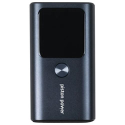 LOGiiX Piston Power Pro 10000mAh USB-A/USB-C 30W PD Power Bank - Blue