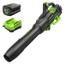 GREENWORKS 80V 770 Cfm 180 Mph Leaf Blower, 4.0Ah Battery And Charger Included