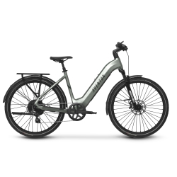 AVENTON Level 3 Step Through - 48 Cm Frame | Glacier In Mint