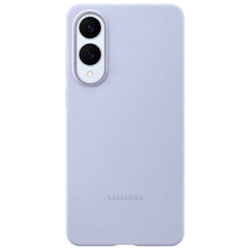 Samsung Silicone Fitted Soft Shell Case for Galaxy S25 Edge- Blue