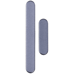 ESOURCE PARTS Replacement Hard Buttons (Power / Volume) Compatible for Samsung Galaxy A55 5G (A556 / 2024) (Premium)(Navy)