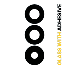 ESOURCE PARTS Replacement Back Camera Lens (Glass Only) With Adhesive Compatible for Samsung Galaxy A25 5G (A256 / 2023) (3 Piece Set)