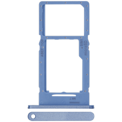 ESOURCE PARTS Replacement Single Sim Card Tray Compatible for Samsung Galaxy A25 5G (A256 / 2023) (Optimistic Blue)