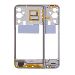 ESOURCE PARTS Replacement Mid-Frame Housing Compatible for Samsung Galaxy A24 4G (A245 / 2023) (Blue Gradient)