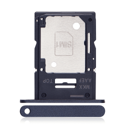 ESOURCE PARTS Replacement Single Sim Card Tray Compatible for Samsung Galaxy A15 5G (A156 / 2023) (Brave Black)