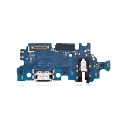 ESOURCE PARTS Replacement Charging Port With Headphone Jack Compatible for Samsung Galaxy A24 4G (A245 / 2023) (Aftermarket Plus)
