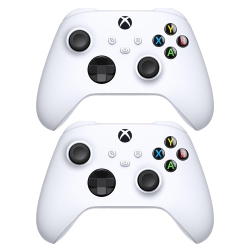 MICROSOFT Xbox Wireless Controller, Robot - 2 Pack In White