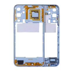 ESOURCE PARTS Replacement Mid-Frame Housing Compatible for Samsung Galaxy A15 (A155 / 2023) (Optimistic Blue)