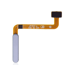 ESOURCE PARTS Replacement Fingerprint Reader With Flex Cable Compatible for Samsung Galaxy A23 5G (A236 / 2022) (Blue)