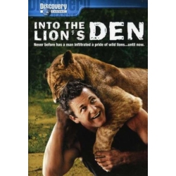DISCOVERY CHANNEL Into The Lions Den/living With - DVD