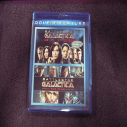 Battlestar Galactica (2004): Razor / The Plan Double Feature [Blu-ray]