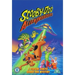 WARNER HOME VIDEO Scooby-Doo And The Alien Invaders (Full Screen) - DVD