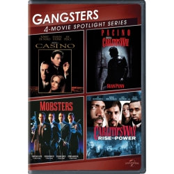 UNIVERSAL PICTURES H Gangsters 4-Movie Spotlight Series - DVD