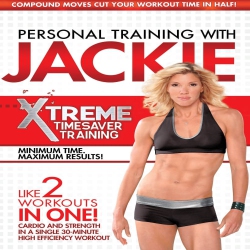 ANCHOR BAY ENTERTAIN Personal Training With Jackie: Xtreme Timesaver Training - DVD