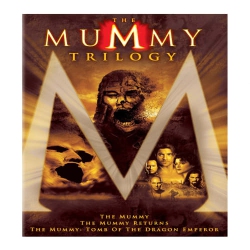 UNIVERSAL STUDIOS Mummy Trilogy - DVD