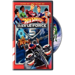 WARNER HOME VIDEO Hot Wheels Battle Force 5: Season 1, Vol. 1 - DVD
