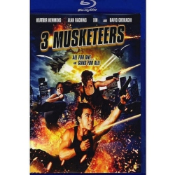 THE ASYLUM 3 Musketeers - Blu-Ray