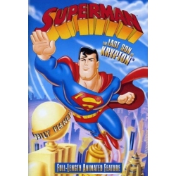 Superman: The Last Son of Krypton - DVD