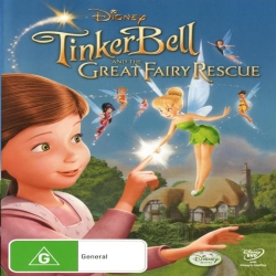 Tinker Bell and The Great Fairy Rescue (Region 4) - DVD