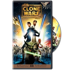 NEW Star Wars: The Clone Wars - DVD