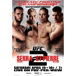 ZUFFA New Ufc 83: Serra Vs St-Pierre - DVD