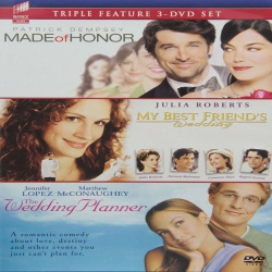 SONY Made Of Honor / My Best Friend's Wedding / Wedding Planner, The - Set - DVD