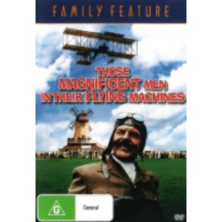 LA ENTERTAINMENT Those Magnificent Men In Their Flying Machines [Digital Video Disc] Australia - Import, Ntsc Region 0
