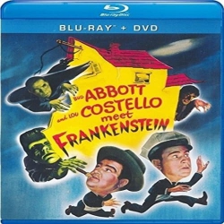 Abbott and Costello Meet Frankenstein [Blu-ray]