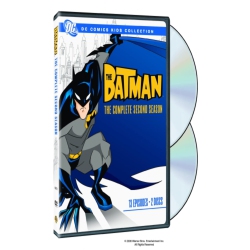 STUDIO DISTRIBUTION Batman:complete Second Season By Batman (DVD) (2 Discs) - DVD