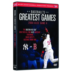 LIONSGATE Mlb 2004 Alcs Game 4 Basebal - DVD