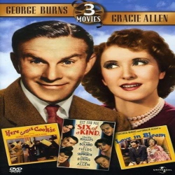 George Burns & Gracie Allen: 3 Movie Collection - DVD
